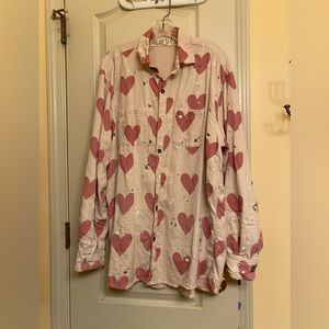 Magnolia Pearl Clothing. Kelly Western Shirt